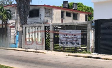 Propiedad en Venta 400 m2 en Calle 26, Ciudad del Carmen