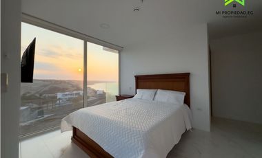 DEPARTAMENTO VISTA AL MAR A ESTRENAR EN ALQUILER EN TORRES ELIT-MANTA