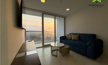 DEPARTAMENTO VISTA AL MAR A ESTRENAR EN ALQUILER EN TORRES ELIT-MANTA