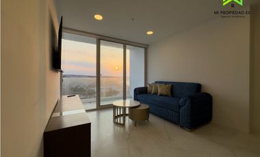 DEPARTAMENTO VISTA AL MAR A ESTRENAR EN ALQUILER EN TORRES ELIT-MANTA