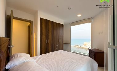 DEPARTAMENTO VISTA AL MAR A ESTRENAR EN ALQUILER EN TORRES ELIT-MANTA