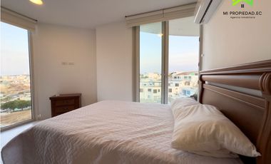 DEPARTAMENTO VISTA AL MAR A ESTRENAR EN ALQUILER EN TORRES ELIT-MANTA