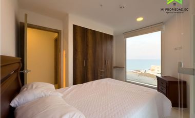 DEPARTAMENTO VISTA AL MAR A ESTRENAR EN ALQUILER EN TORRES ELIT-MANTA