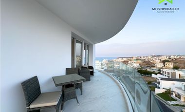 DEPARTAMENTO VISTA AL MAR A ESTRENAR EN ALQUILER EN TORRES ELIT-MANTA