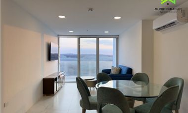 DEPARTAMENTO VISTA AL MAR A ESTRENAR EN ALQUILER EN TORRES ELIT-MANTA