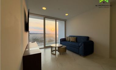 DEPARTAMENTO VISTA AL MAR A ESTRENAR EN ALQUILER EN TORRES ELIT-MANTA