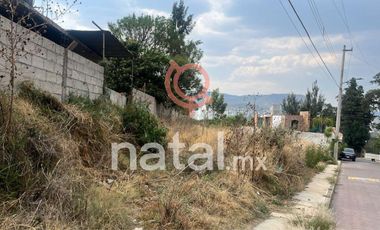 TERRENO EN VENTA La Trinidad Tepehitec TLAXCALA