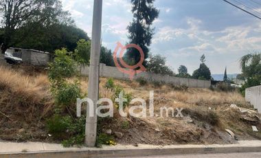 TERRENO EN VENTA La Trinidad Tepehitec TLAXCALA