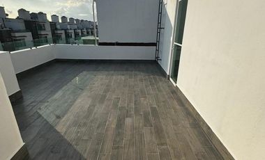 VENTA DE CASA NUEVA EN RESIDENCIAL PRIMAVERA ATRAS DEL PARQUE TOLUCA 2000