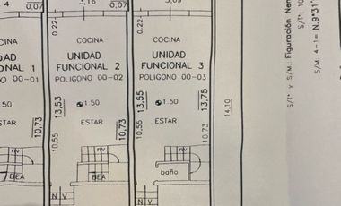 DUPLEX EN VENTA SOBRE AVENIDA RAMIREZ