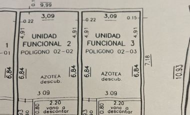 DUPLEX EN VENTA SOBRE AVENIDA RAMIREZ