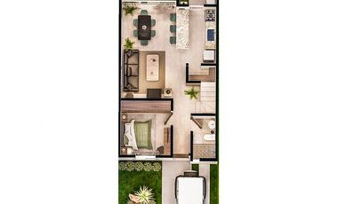 Casa en venta en Aguascalientes Zona SurPoniente