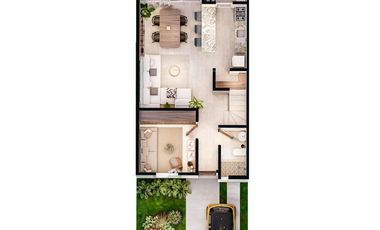 Casa en venta en Aguascalientes Zona SurPoniente