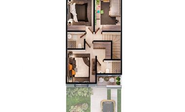 Casa en venta en Aguascalientes Zona SurPoniente