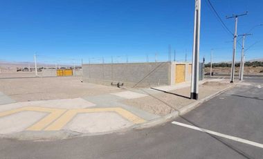 Parcela en venta en CALAMA