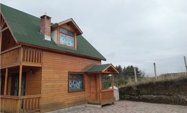 Cabaña en venta en Nevado de Toluca