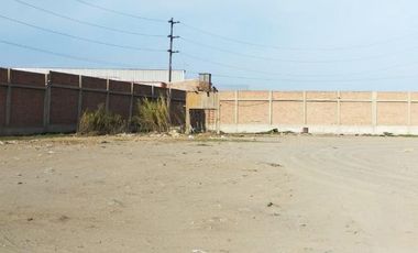 Amplios Terrenos en Venta cerca al Parque Industrial de Moche