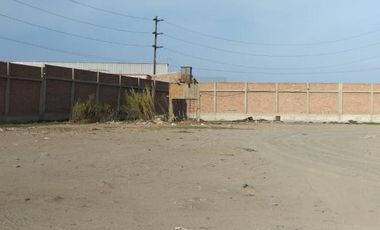 Amplios Terrenos en Venta cerca al Parque Industrial de Moche