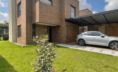 Venta de Casa Conjunto Palo de Agua