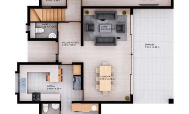 Casa en venta en TALCA