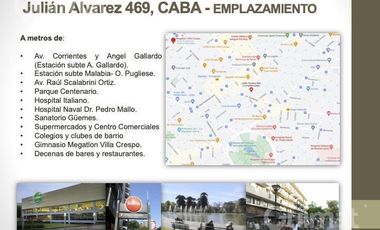 Hermosos Departamento 2 ambientes a Estrenar en Villa Crespo