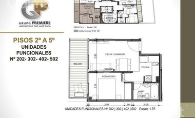 Hermosos Departamento 2 ambientes a Estrenar en Villa Crespo