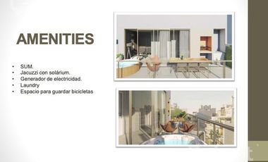 Hermosos Departamento 2 ambientes a Estrenar en Villa Crespo
