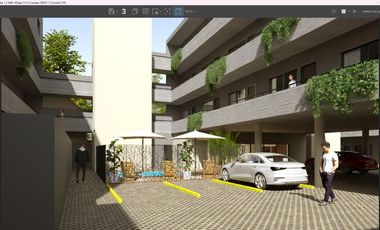 Departamento 2 ambientes Full Amenities - Zona Residencial.
