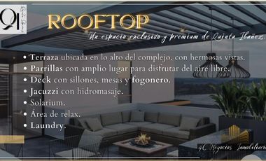 Departamento 2 ambientes Full Amenities - Zona Residencial.