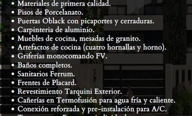 Departamento 2 ambientes Full Amenities - Zona Residencial.