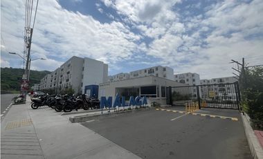 APARTAMENTO EN VENTA - CONJ RESIDENCIAL MLAGA, CIUDAD GUABINAS, YUMBO