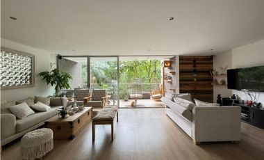 Apartamento en Arriendo Amoblado en Envigado sector La Abadia