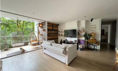 Apartamento en Arriendo Amoblado en Envigado sector La Abadia