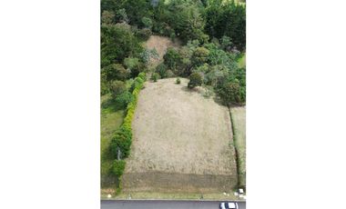 SE VENDE LOTE CAMPESTRE EN LA CEJA PARCELACIÓN MONTEMADERO 3843m2[CMP]