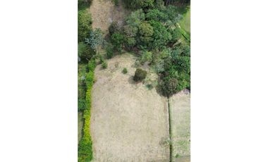 SE VENDE LOTE CAMPESTRE EN LA CEJA PARCELACIÓN MONTEMADERO 3843m2[CMP]