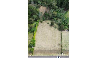 SE VENDE LOTE CAMPESTRE EN LA CEJA PARCELACIÓN MONTEMADERO 3843m2[CMP]