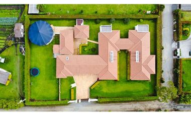 SE VENDE FINCA INDEPENDIENTE EN LA CEJA 3   CASAS Y PESEBRERA[alejoV]