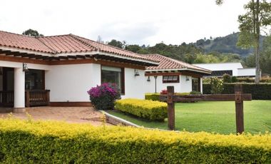 SE VENDE FINCA INDEPENDIENTE EN LA CEJA 3   CASAS Y PESEBRERA[alejoV]