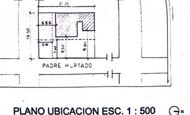 Oficina en venta en SANTIAGO