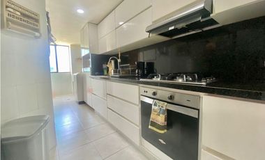 SE ARRIENDA APARTAMENTO AMOBLADO CON VISTA AL MAR, RODADERO SUR