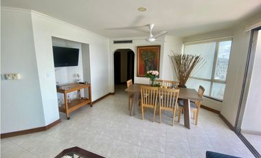 SE ARRIENDA APARTAMENTO AMOBLADO CON VISTA AL MAR, RODADERO SUR