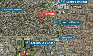 Parcela en venta en LA FLORIDA