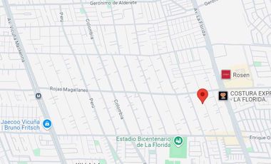 Parcela en venta en LA FLORIDA