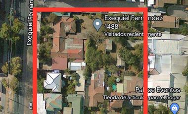 Parcela en venta en ÑUÑOA