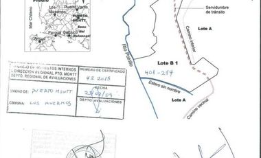 Parcela en venta en PUERTO MONTT