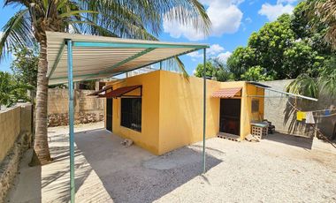 Casa en venta de 1 planta en Izamal