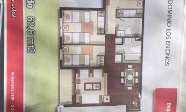 Departamento en venta en LOS ANGELES