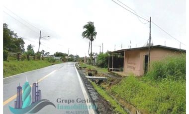 VENTA LOTE EN FRONTERA PANAM COSTA RICA