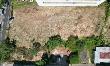 VENDO TERRENO EN PARQUE LEFEVRE DE 5,368 m²