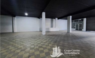 ALQUILER LOCAL PLANTA BAJA SOBRE VA ESPAÑA 1460 M2